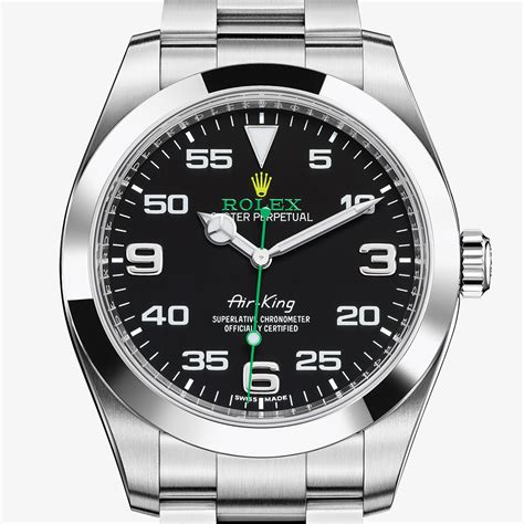 air king rolex review